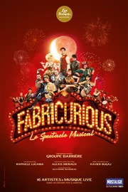 Fabricurious - Dîner spectacle Thtre Casino Barrire de Lille Affiche