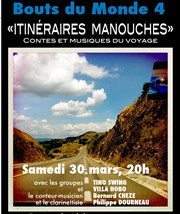 Itinéraires manouches Centre Culturel Michel Spiral Affiche