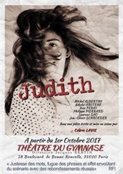 Judith Petit gymnase au Thatre du Gymnase Marie-Bell Affiche