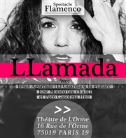 Llamada Thtre de L'Orme Affiche