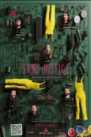 Sans Notice : Théâtre improvisé Les Folles Saisons Affiche