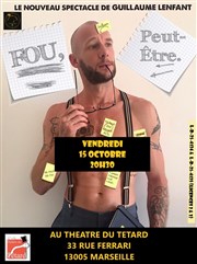 Guillaume Lenfant dans Fou, Peut-Être Caf Thtre du Ttard Affiche