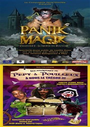 Pépy & Pouilleux + Panik Magik Thtre Bellecour Affiche