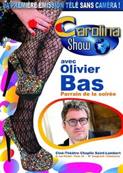 Carolina show Cin-Thtre Chaplin Affiche