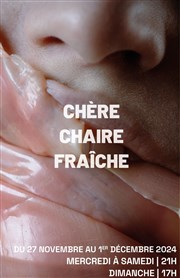 Chère chair fraîche Lavoir Moderne Parisien Affiche