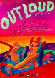 Festival Out Loud : Mnnqns + En attendant Ana + Horsees + Ghinza + Structures | Pass 1 Jour Samedi Le Plan - Grande salle Affiche