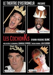 Les cochonks La comdie de Marseille (anciennement Le Quai du Rire) Affiche