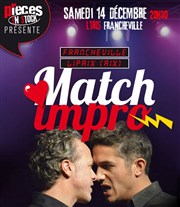 Match d'Improvisation Pièces en Stock / Lipaix L'Iris Affiche