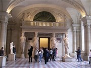 Visite guidée le Louvre présenté aux jeunes : Le château du Louvre | par Marie-Anne Nicolas Muse du Louvre Affiche