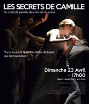 Les secrets de Camille Thtre El Duende Affiche