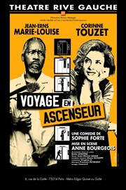 Voyage en ascenseur | avec Corinne Touzet Thtre Rive Gauche Affiche