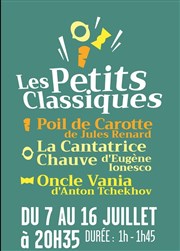 Oncle Vania - Les Petits Classiques Al Andalus Thtre Affiche