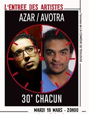 Azar & Avotra : 30 minutes chacun Eglise Saint-Exupre Affiche