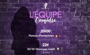 L'Equipe Comédie L'Antidote Affiche