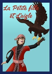 La petite fille et l'aigle Caf Thtre le Flibustier Affiche