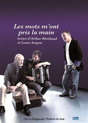 Rimbaud/Aragon : les mots m'ont pris par la main Comdie Nation Affiche