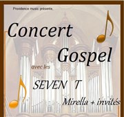 Gospel Seven T Eglise des Billettes Affiche