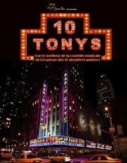 10 Tonys Thtre de la Tour Eiffel Affiche