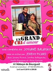 Un grand cri d'amour Abbaye de Bourgueil Affiche