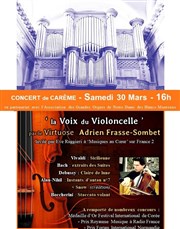 la Voix du Violoncelle Eglise Notre-Dame des Blancs-Manteaux Affiche