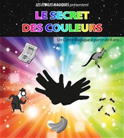 Le secret des couleurs Thtre de la Plume Affiche