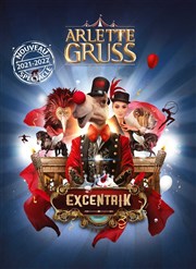 Arlette Gruss dans ExcentriK | Lille Chapiteau Arlette Gruss  Lille Affiche