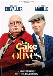 Le cake aux olives Thtre de Brunoy Affiche