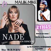 Concert et stand up avec Malik Mike et Nade L'Evergreen Affiche