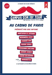 Campus Comedy Tour Casino de Paris Affiche