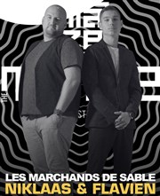 Les Marchands de Sable dans Spectacle d'hypnose The Maze : Resto-Bistro-Club Affiche