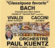 Orchestre Paul Kuentz | Classique favoris Bach Vivaldi Caccini Eglise Saint Germain des Prs Affiche