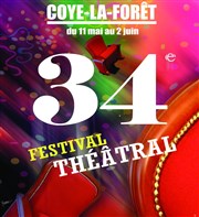 L'hôtel des deux mondes Centre Culturel Coye la Fort Affiche