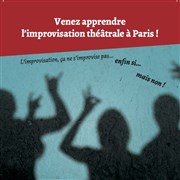 Cours d'improvisation pour débutants Certifis Non Conformes Affiche