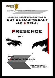 Présence Laurette Thtre Affiche