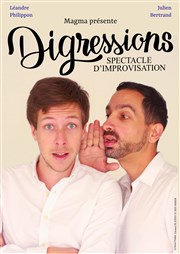 Digressions Thtre du Gouvernail Affiche