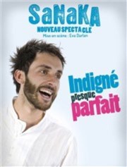 Sanaka dans Indigné presque parfait L'Instinct Thtre Affiche