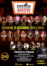 Pour eux, pas pour nous show Thtre du Gymnase Marie-Bell - Grande salle Affiche