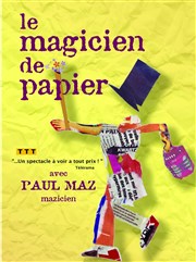 Le magicien de papier Auditorium de Viroflay Affiche