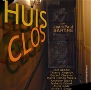 Huis clos Thtre du Gouvernail Affiche