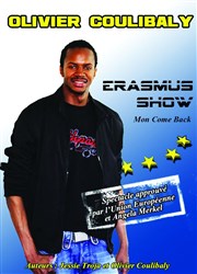 Olivier Coulibaly dans Erasmus show Paname Art Caf Affiche