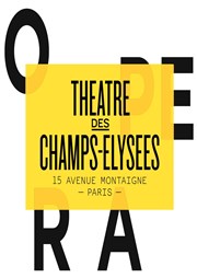 Castor et Pollux Thtre des Champs Elyses Affiche