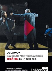 Oblomov Thtre Silvia Monfort - Grande Salle Affiche