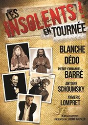 Les Insolents + Tristan Lucas Le Silo Affiche