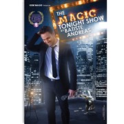 Batiste Andreas dans The Magic tonight show Comdie Club Vieux Port - Espace Kev Adams Affiche