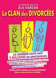 Le clan des divorcées Kawa Thtre Affiche