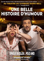 Une belle histoire d'humour Studio Marie Bell au Thtre du Petit Gymnase Affiche