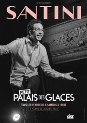 Julien Santini Petit Palais des Glaces Affiche