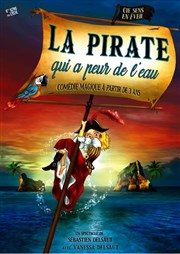 La pirate qui a peur de l'eau Thtre Divadlo Affiche