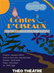 Contes d'oiseaux Tho Thtre - Salle Tho Affiche