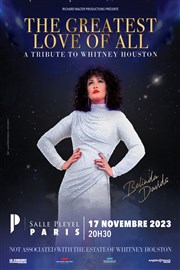 Belinda Davids : The greatest love of all Salle Pleyel Affiche